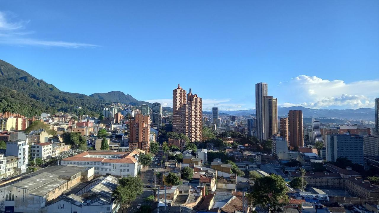 Apartaestudio San Martin, La Quinta Богота Экстерьер фото