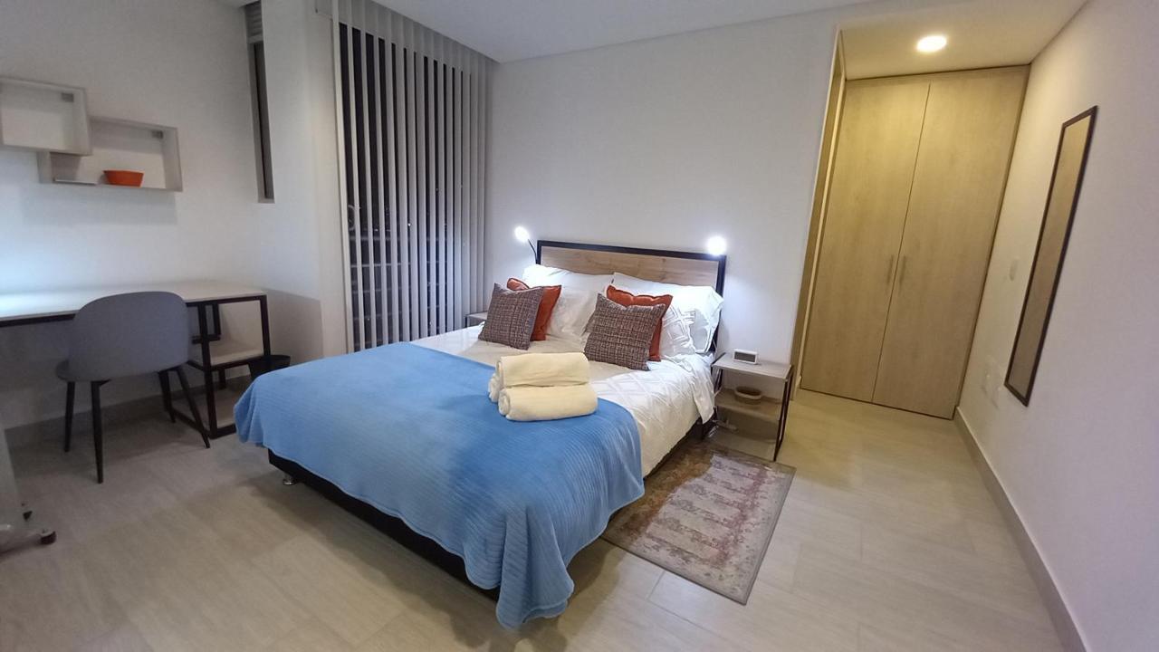 Apartaestudio San Martin, La Quinta Богота Экстерьер фото