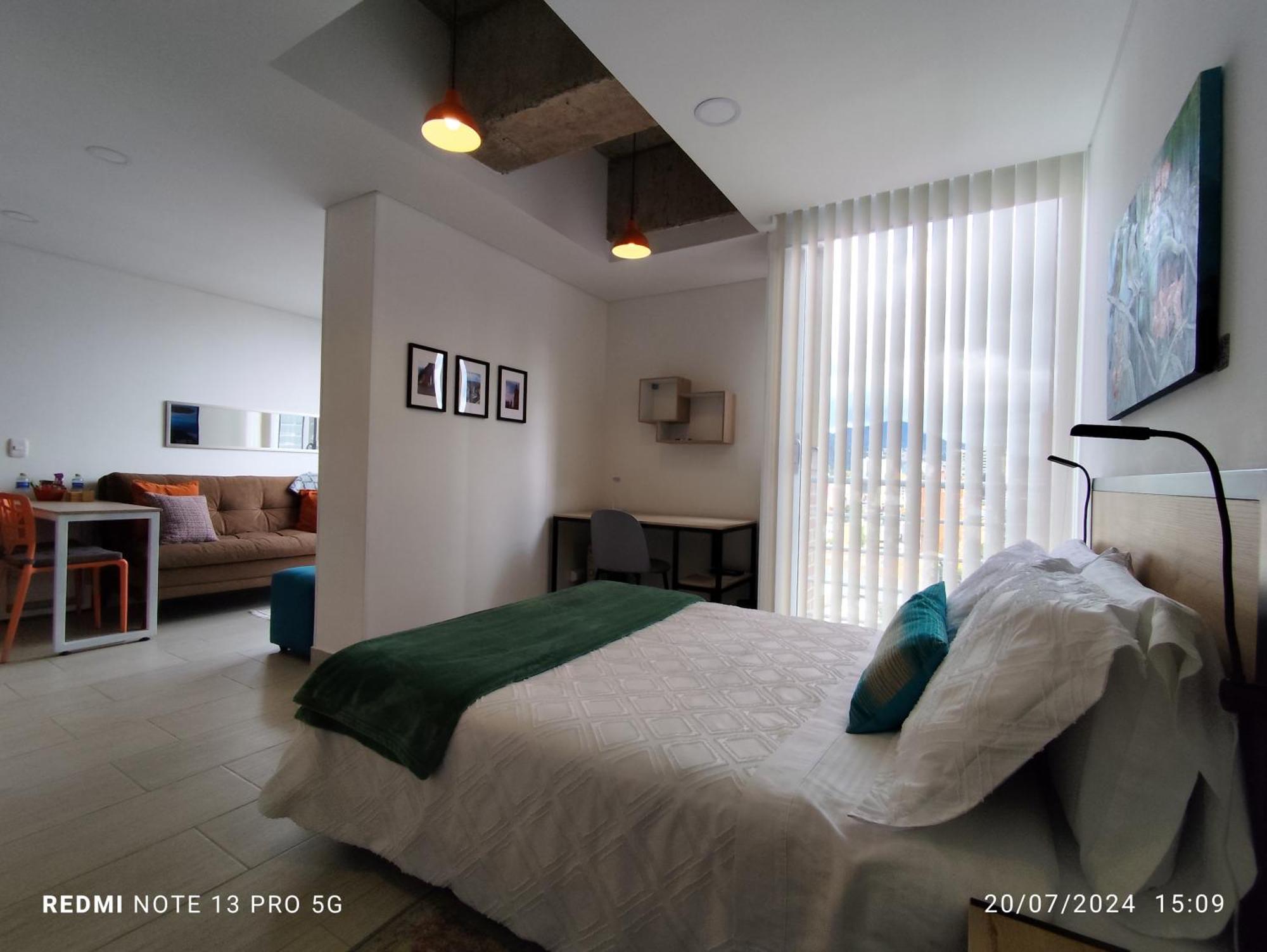 Apartaestudio San Martin, La Quinta Богота Экстерьер фото